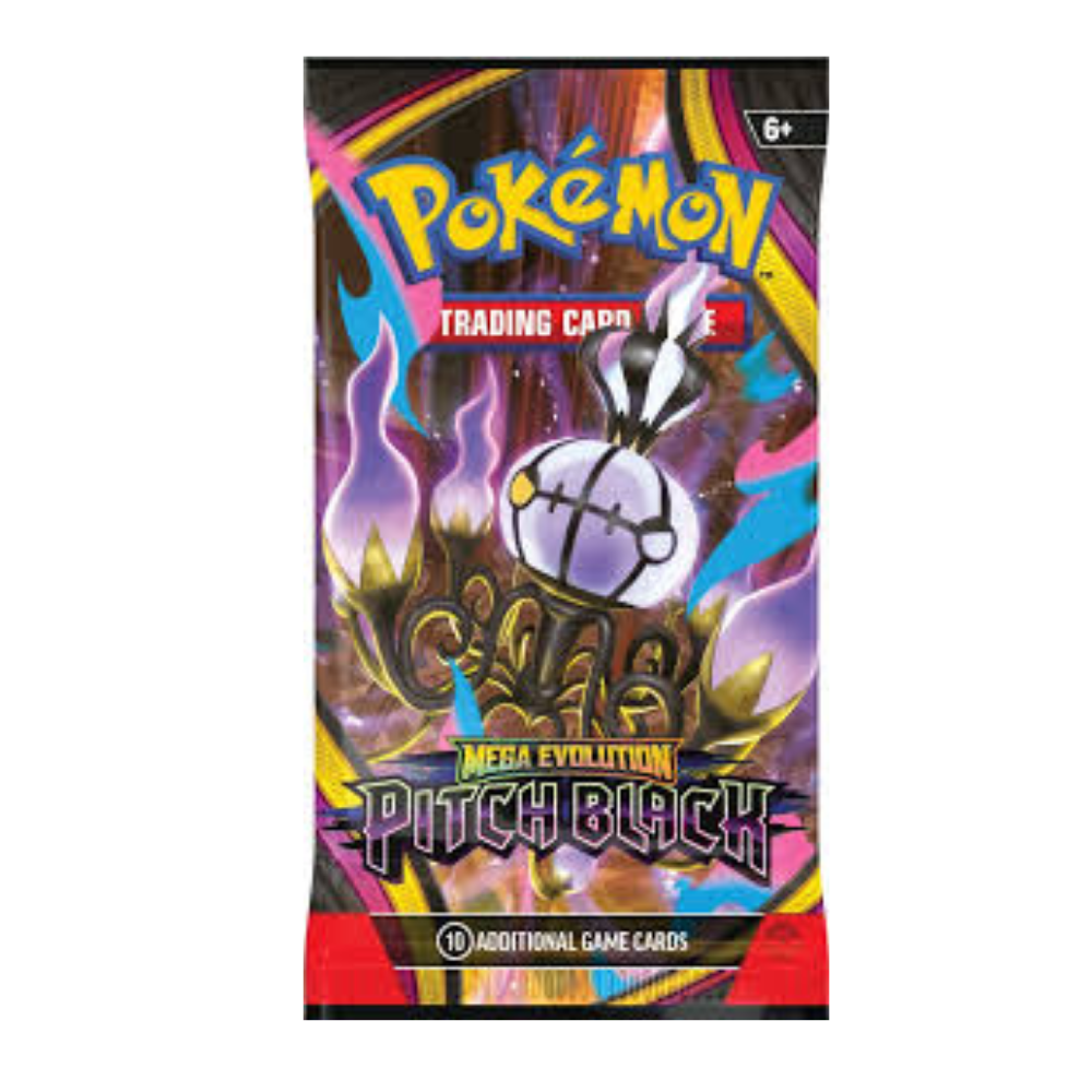 Pokémon TCG: Mega Evolution - Pitch Black Booster Pack