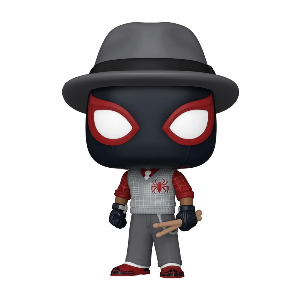 Funko Pop Marvel Spider Man 2 Game Verse - City Sounds Suit Miles Morales No:1028