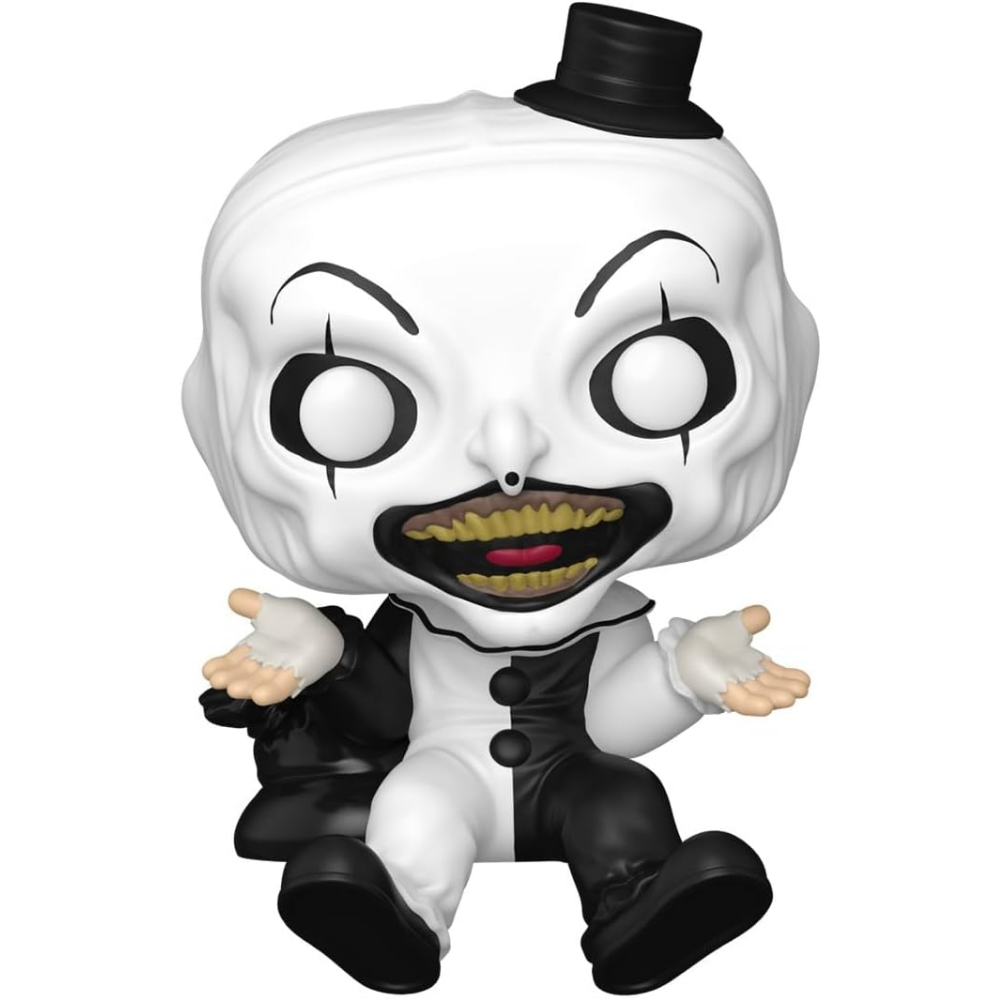 Funko Pop Terrifier Art the Clown Shelf Sitter