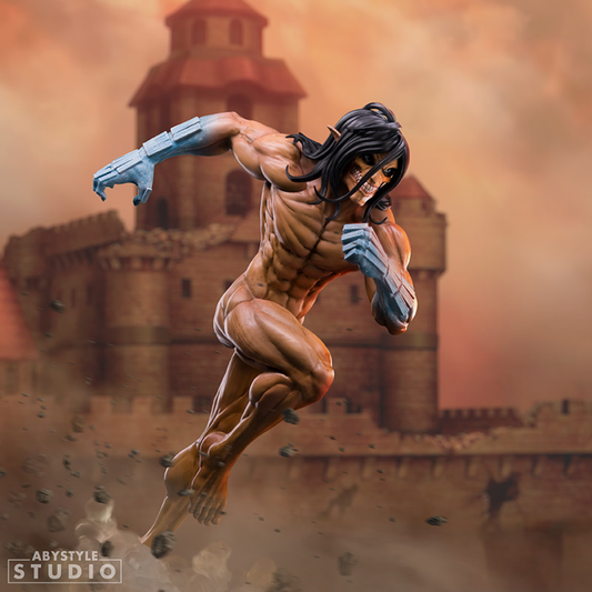 ABYstyle Studio Attack on Titan Eren SFC Figür