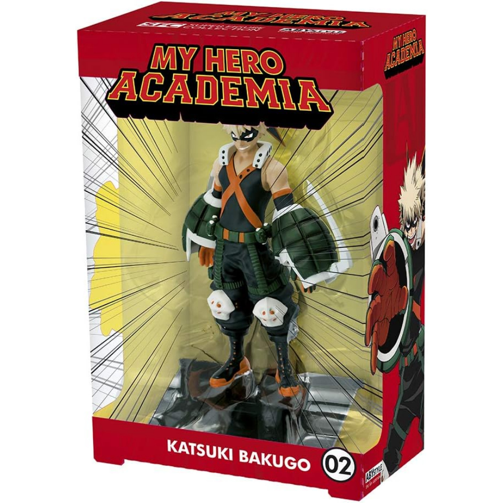 ABYstyle My Hero Academia Figurine Katsuki Bakugo