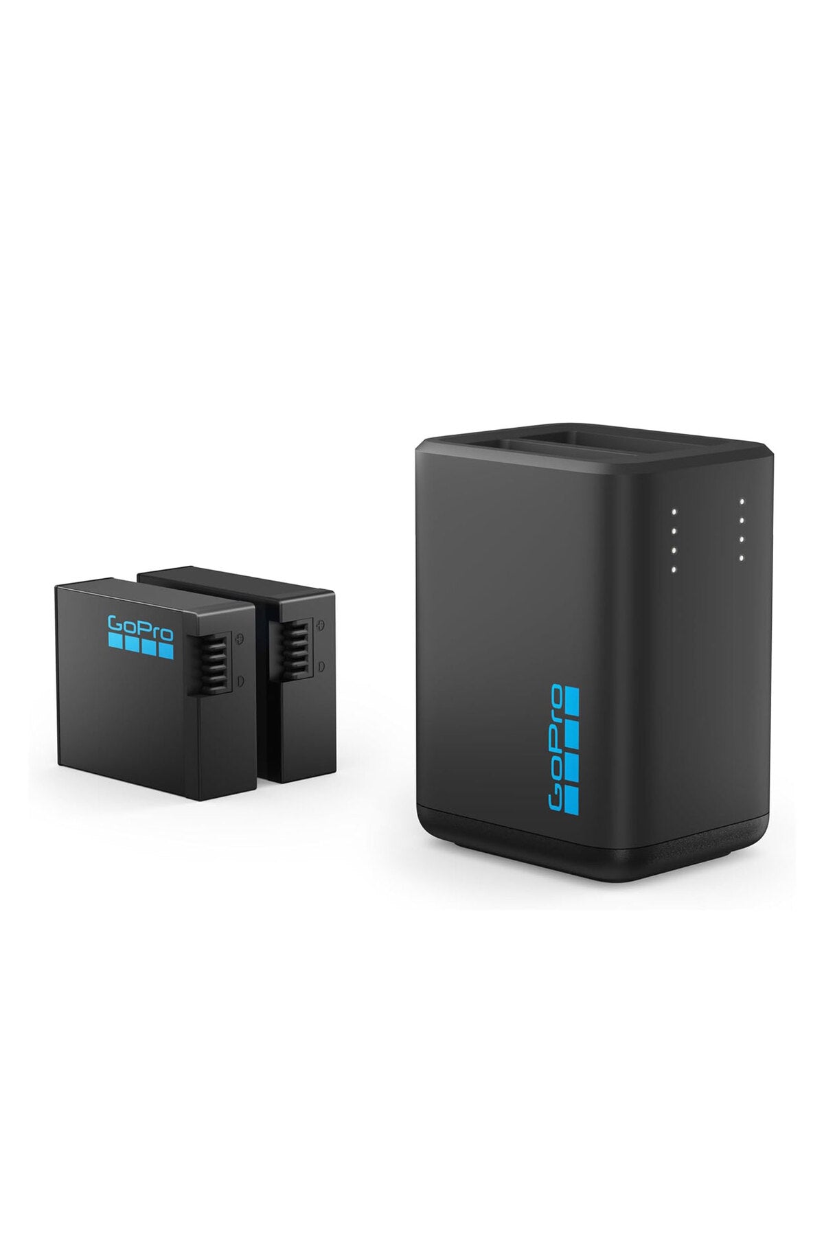 GoPro Hero 13 Black İkili Şarj Cihazı + 2 adet Enduro Batarya