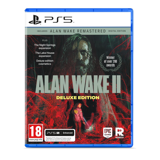 Alan Wake 2 PS5