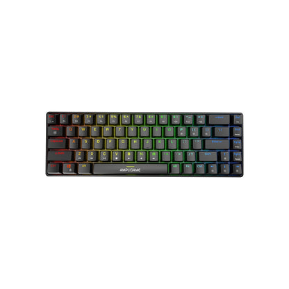 Ampligame Gk1 Rgb Red Switch Mekanik Klavye