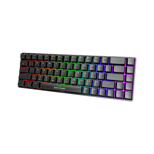 Ampligame Gk1 Rgb Red Switch Mekanik Klavye