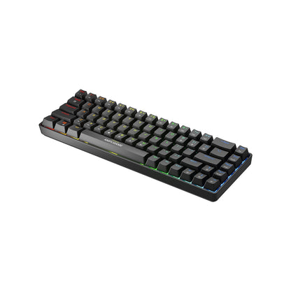 Ampligame Gk1 Rgb Red Switch Mekanik Klavye