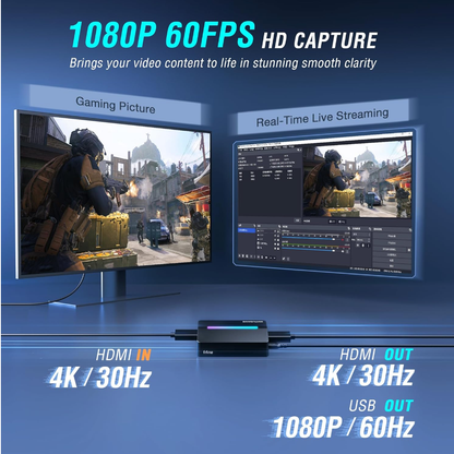 Fifine Ampligame V3 Capture Card - Video Yakalama Kartı