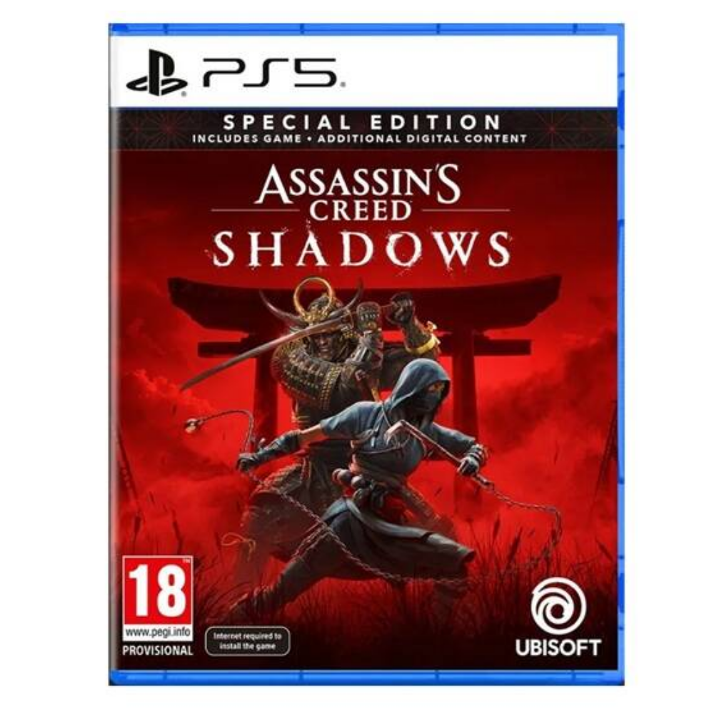 Assasins Creed Shadows Ps5 Oyunu