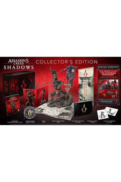Assassin's Creed Shadows Collector's Edition PS5