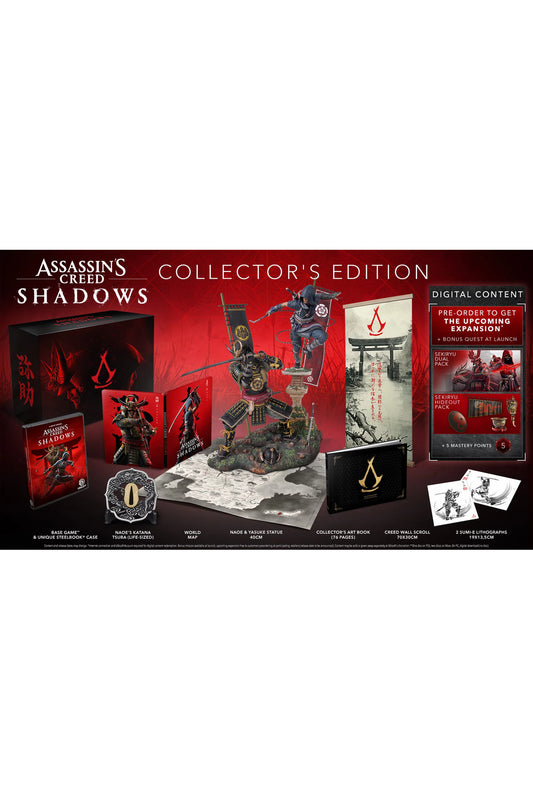 Assassin's Creed Shadows Collector's Edition PS5