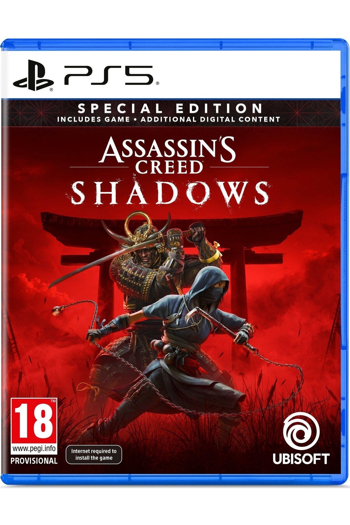 Assassin's Creed Shadows Collector's Edition PS5