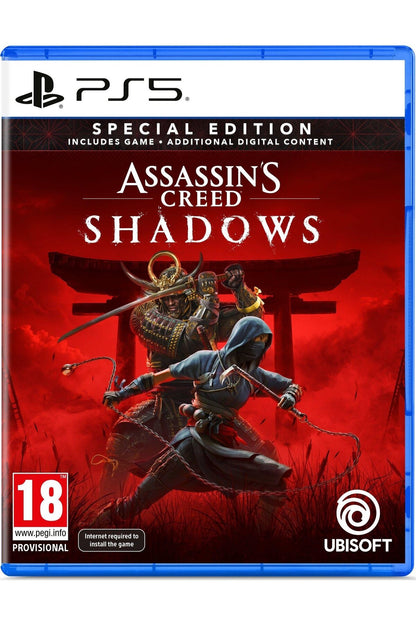 Assassin's Creed Shadows Collector's Edition PS5