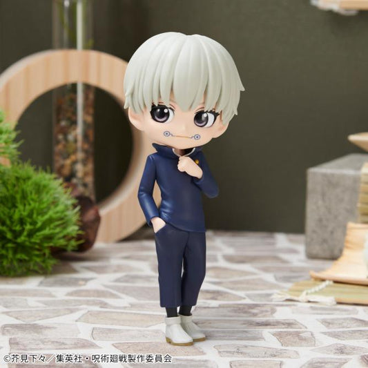 Banpresto Q Posket Jujutsu Kaisen - Toge Inumaki Ver.A Figure 14cm