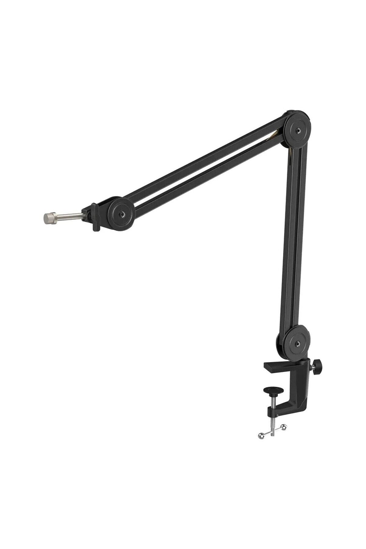 Fifine BM63 Metal Mikrofon Standı - 2 kg Taşıma, Esnek Ayar