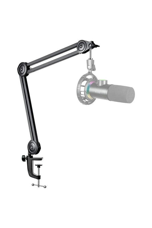 Fifine BM63 Metal Mikrofon Standı - 2 kg Taşıma, Esnek Ayar