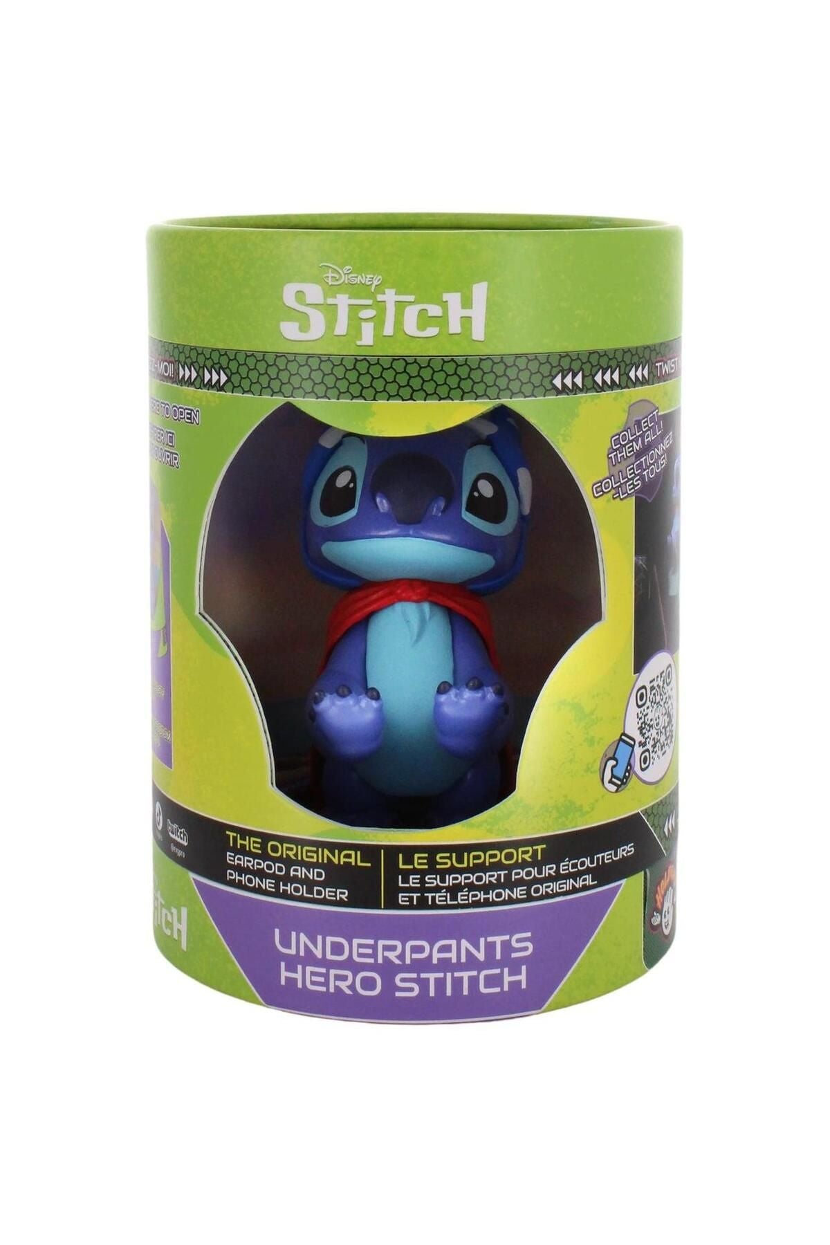 Cable Guys Holdem Lilo Stitch Underpants Hero Stitch Airpod Tutucu Figür 10,5 Cm