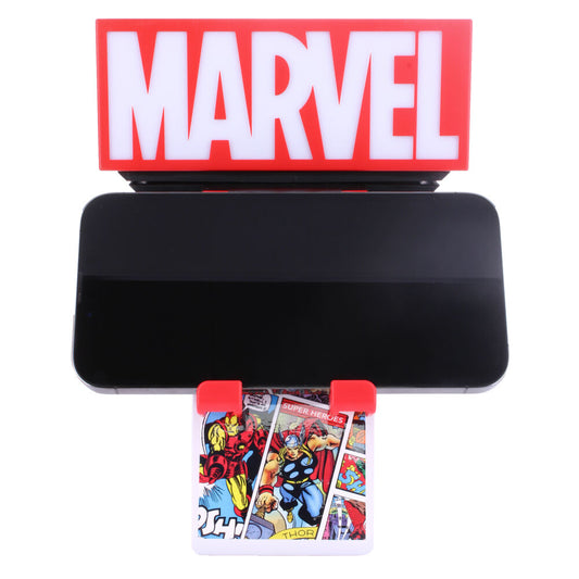 Cable Guys Marvel Light Up Ikon Telefon Ve Joystick Şarj Standı