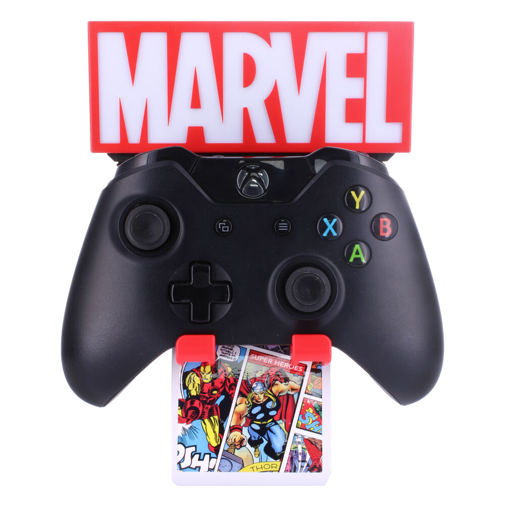 Cable Guys Marvel Light Up Ikon Telefon Ve Joystick Şarj Standı