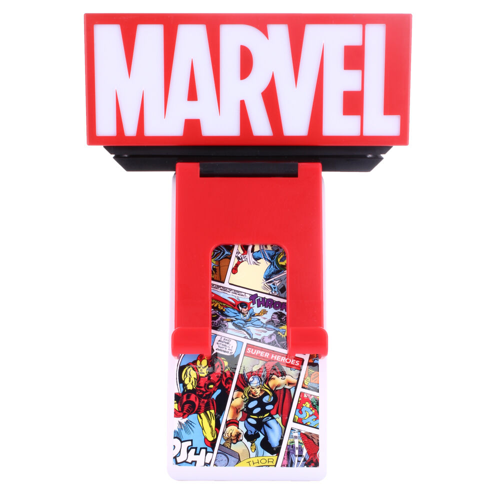 Cable Guys Marvel Light Up Ikon Telefon Ve Joystick Şarj Standı