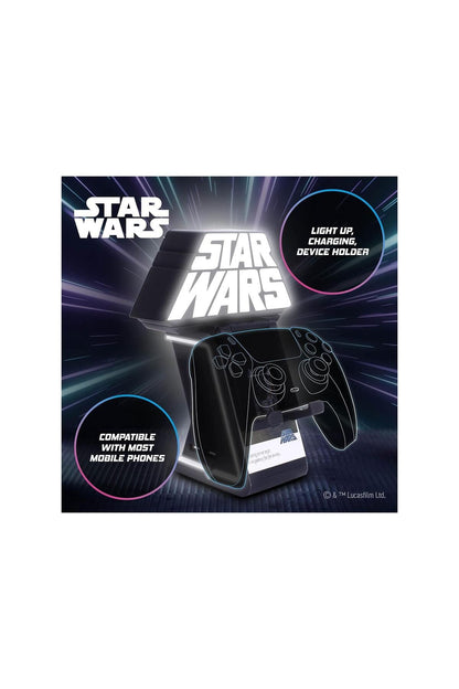Cable Guys Star Wars Light Up Ikon Telefon Ve Joystick Şarj Standı