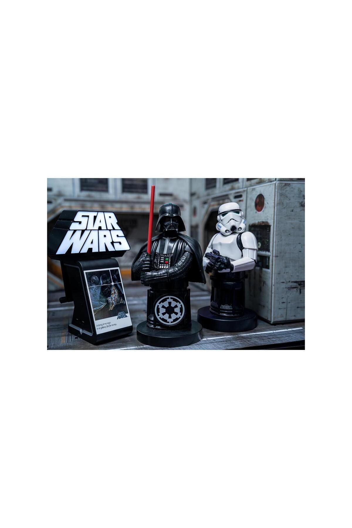 Cable Guys Star Wars Light Up Ikon Telefon Ve Joystick Şarj Standı