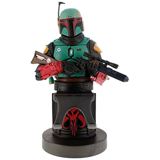 Cable Guys The Mandalorian Boba Fett Mandalorian Telefon Ve Joystick Tutma Standı