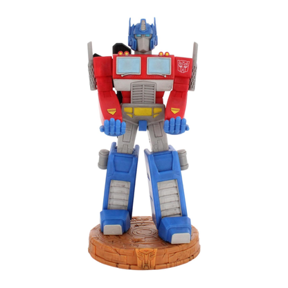 Cable Guys Transformers Optimus Prime Telefon ve Joystick Tutucu Figür Stand