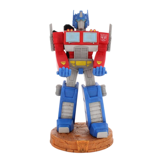 Cable Guys Transformers Optimus Prime Telefon ve Joystick Tutucu Figür Stand