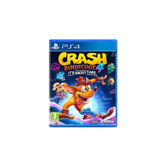 CRASH BANDICOOT 4 ITS ABOUT TIME PS4 OYUN