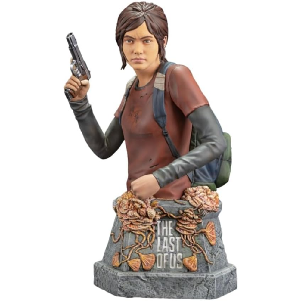Dark Horse The Last of Us Ellie with Handgun Bust