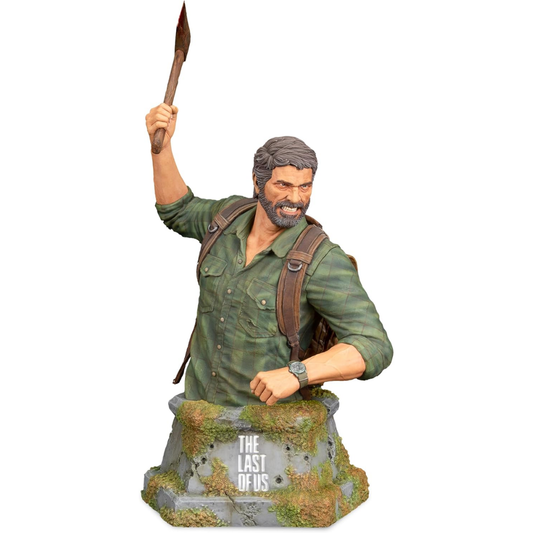Dark Horse The Last of Us Joel With Hatchet Bust