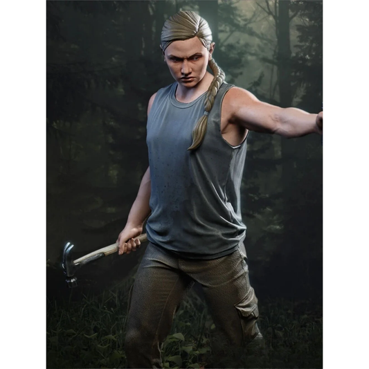 Dark Horse The Last Of Us Part II - Abby Statue Heykel 22cm