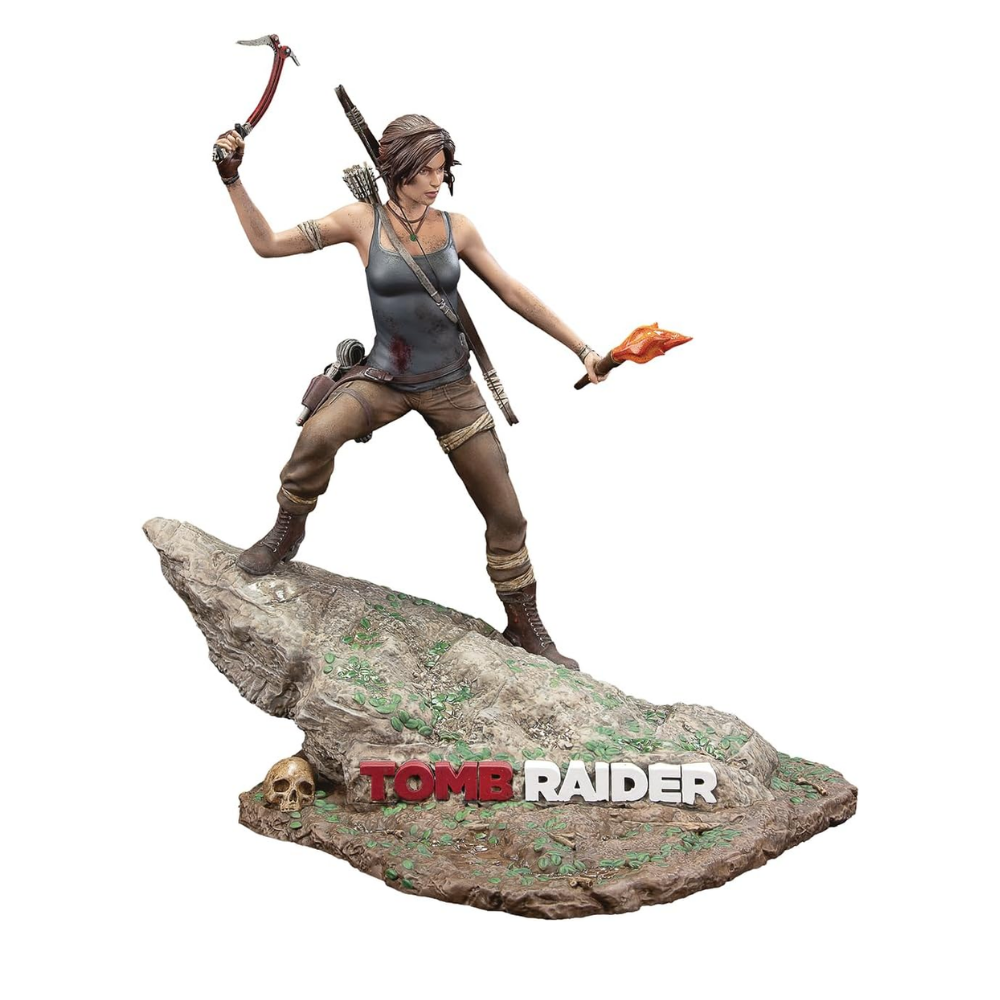 Dark Horse Tomb Raider Pvc Statue Lara Croft Survivor Era 33 Cm