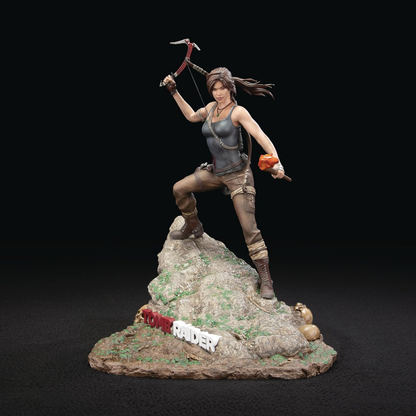 Dark Horse Tomb Raider Pvc Statue Lara Croft Survivor Era 33 Cm
