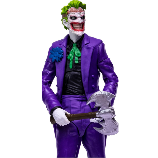 DC Multiverse - The Joker (Death of the Family)Gold Label Aksiyon Figürü)
