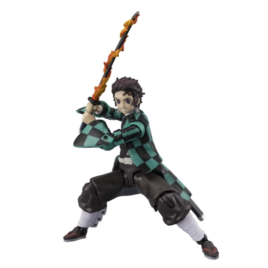 Demon Slayer: Kimetsu no Yaiba - Ultimate Legends HD Tanjiro Kamado (Hinokami Kagura) Anime Aksiyon Figürü