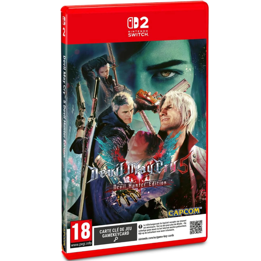 Devil May Cry 5 Devil Hunter Edition Nintendo Switch 2 Oyun