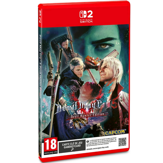 Devil May Cry 5 Devil Hunter Edition Nintendo Switch 2 Oyun
