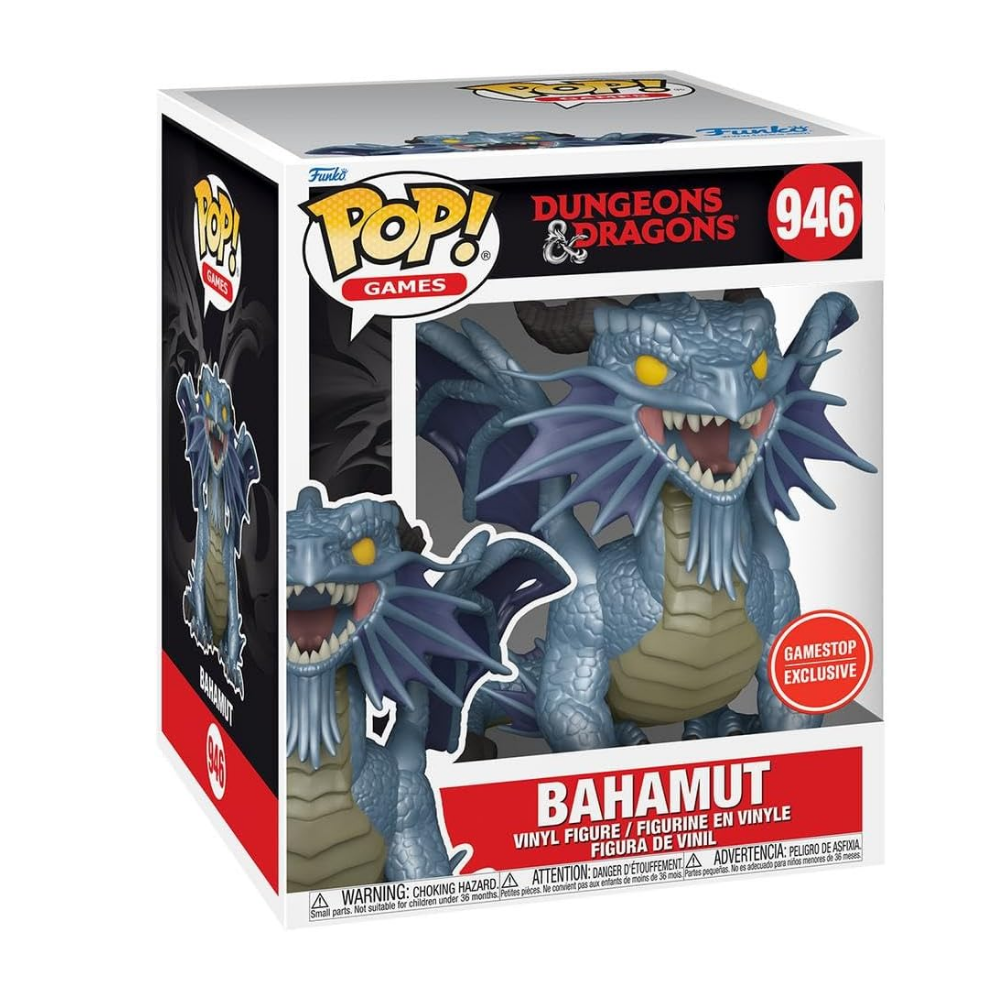Dungeons & Dragons Bahamut Special Edition 5 Inch
