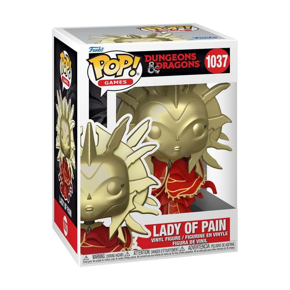 Dungeons & Dragons Lady of Pain POP Figure