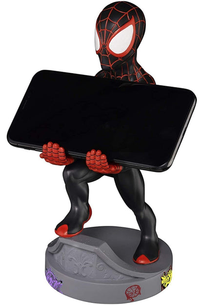 EXG Pro Cable Guys -Marvel Miles Morales Phone And Controller Holder