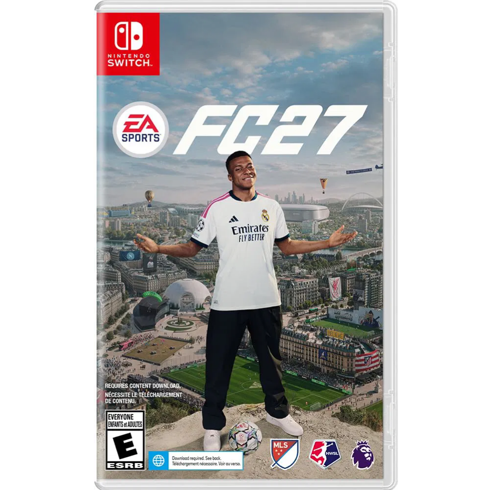 EA Sports FC 27 Nintendo Switch Oyun - Türkçe