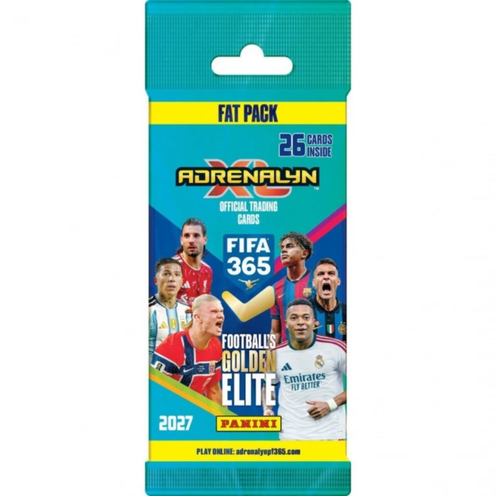 FIFA 365 Adrenalyn 2027 Fat Pack Kart