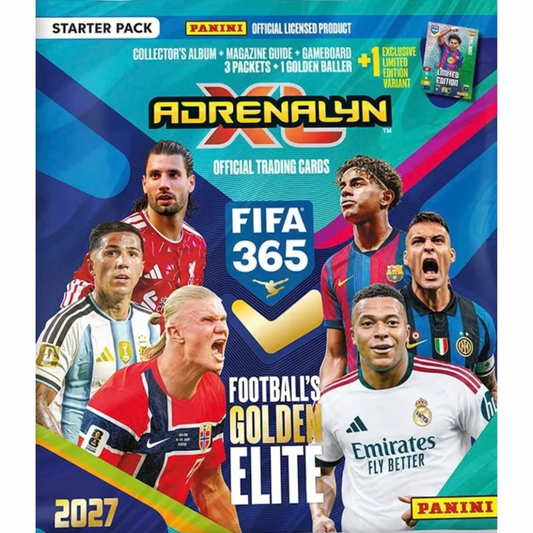 FIFA 365 Adrenalyn 2027 Mega Başlangıç Paketi