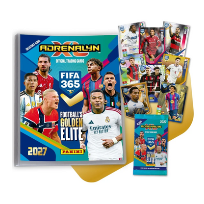 FIFA 365 Adrenalyn 2027 Mega Başlangıç Paketi