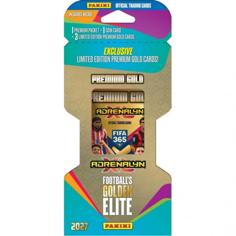 FIFA 365 Adrenalyn 2027 Premium Gold Kart