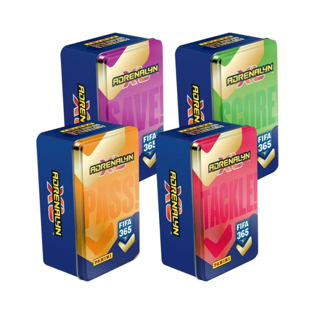 FIFA 365 Adrenalyn 2027 Tin Box