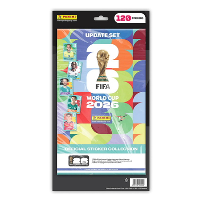FIFA World Cup 2026 Sticker Güncelleme Koleksiyonu