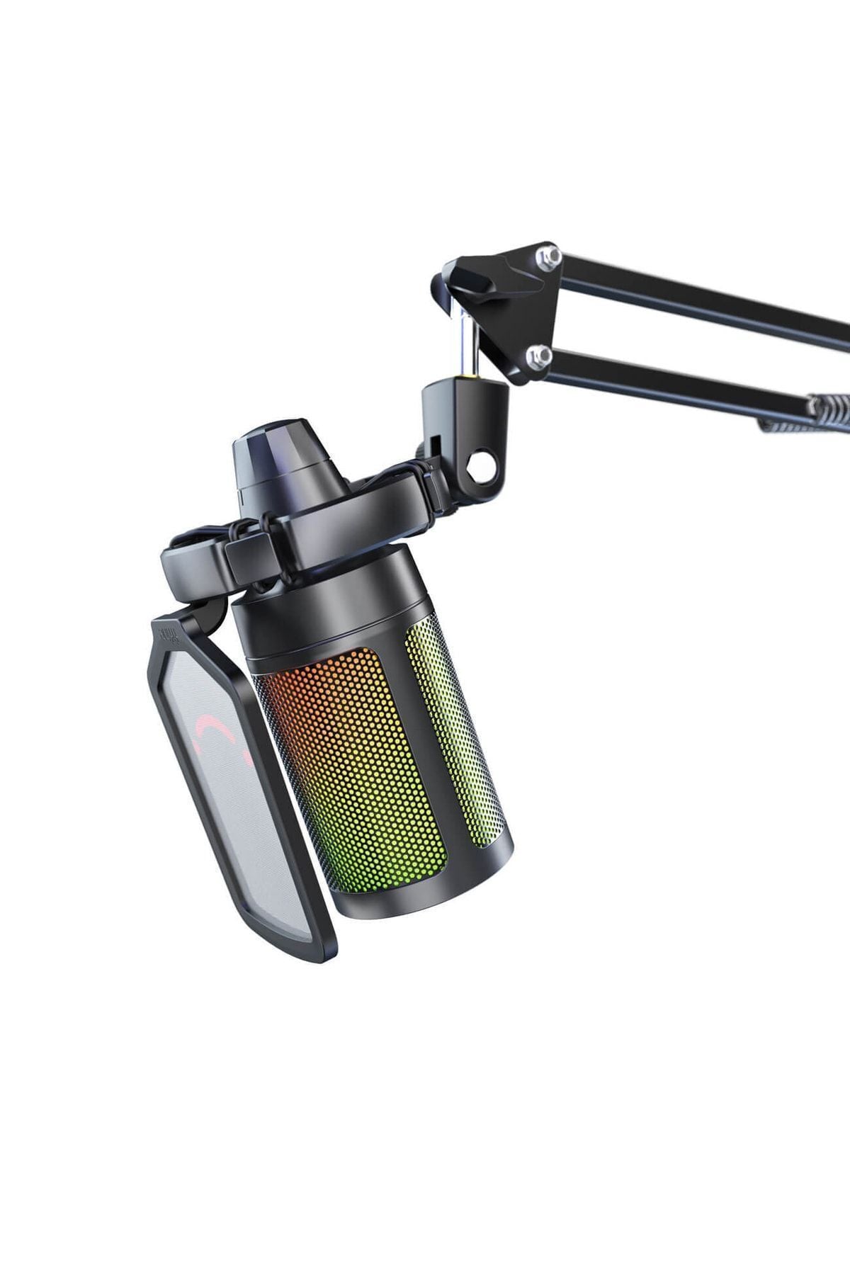 Fifine Ampligame A6T Mikrofon Seti – RGB USB Yayıncı Mikrofonu, Gamer & TikTok İçerik Üreticisi İçin