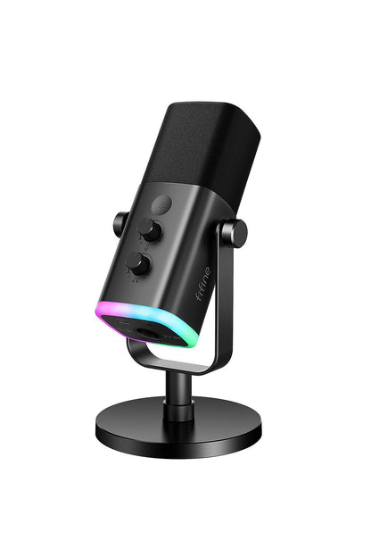 AM8 - FIFINE XLR/USB RGB DINAMIK MIKROFON